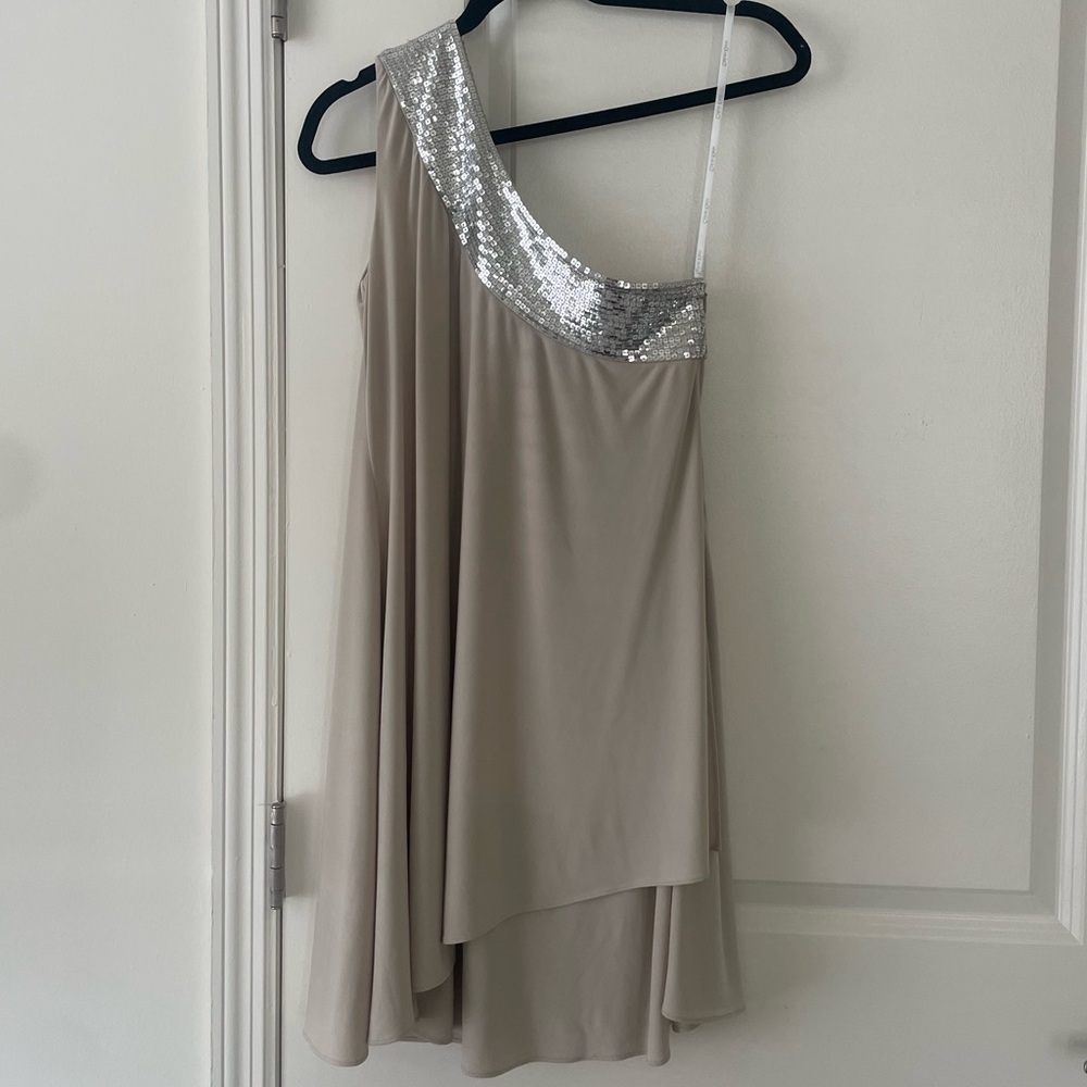CALVIN KLEIN Dressy A-Line dress.  Size 4  Excellent pre-owned condition.